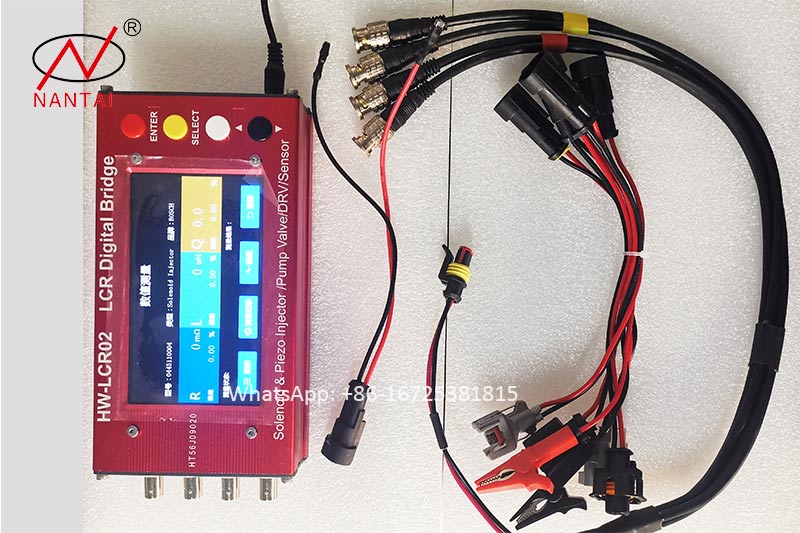 Un pont numérique LCR Les LCR02 testeur pour l'électrovanne