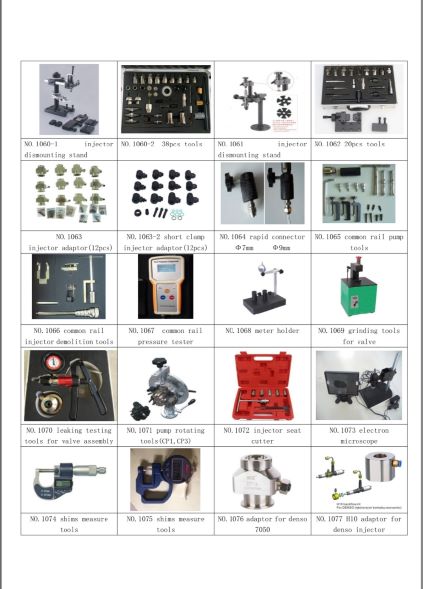 Common Rail/EUI/EUP/HEUI Tool