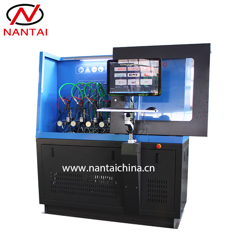 NANTAI NTI700 Common Rail Injector Test Bench NTI700 test 4 pcs injector  PRO Auto Repair CRI Injector Test Bench