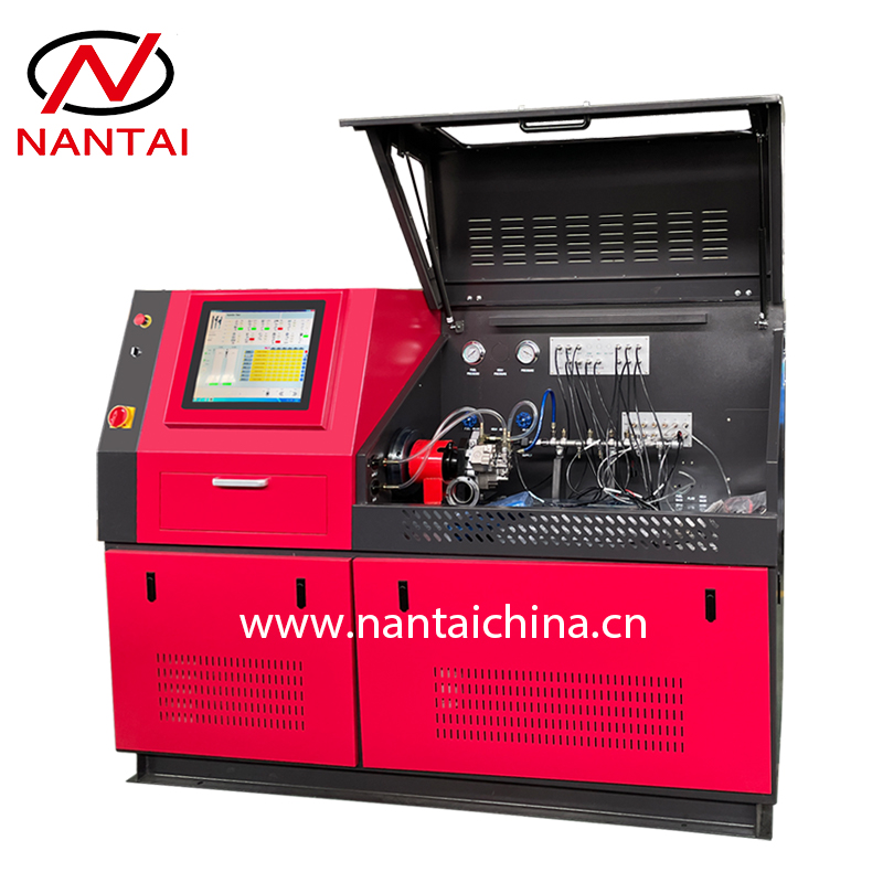 NANTAI CR718 Common Rail Common Rail High Pressure CR718 Common Rail Diesel Injector and Pump Test Bench