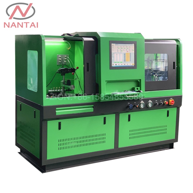 NANTAI CR966 Common Rail Common Rail High Pressure CR966 Common Rail Diesel Injector and Pump Test Bench