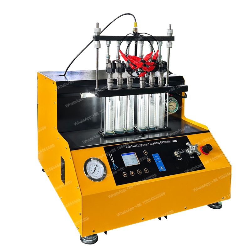 CT6000 GDI HIGH PRESSURE GASOLINE INJECTOR TESTER