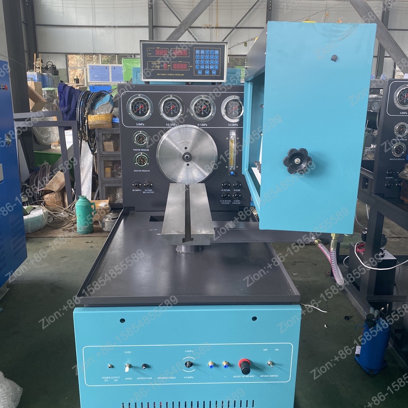 12PSB BLUE COLOR DIESEL FUEL INJECTION PUMP TEST BENCH