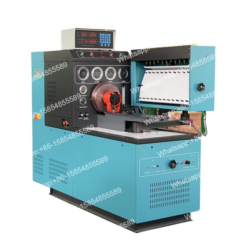 12PSDW BULE COLOR DIESEL FUEL INJECTION PUMP TEST BENCH