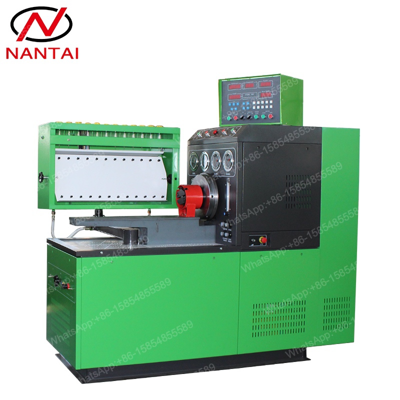 12PSDW-A DIESEL FUEL INJECTION PUMP TEST BENCH